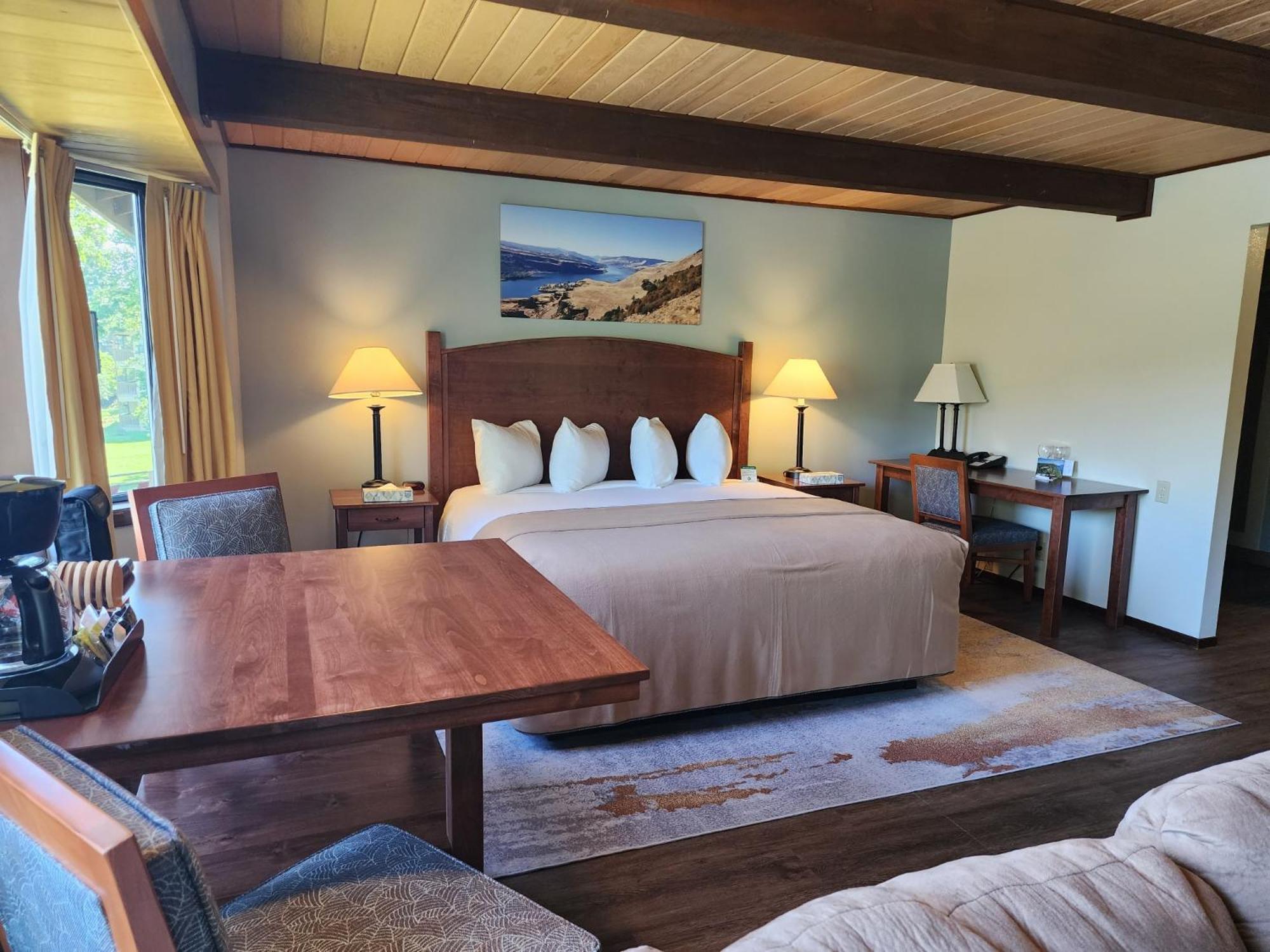 Westcliff Lodge Hood River Extérieur photo