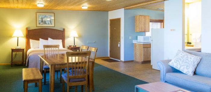 Westcliff Lodge Hood River Chambre photo