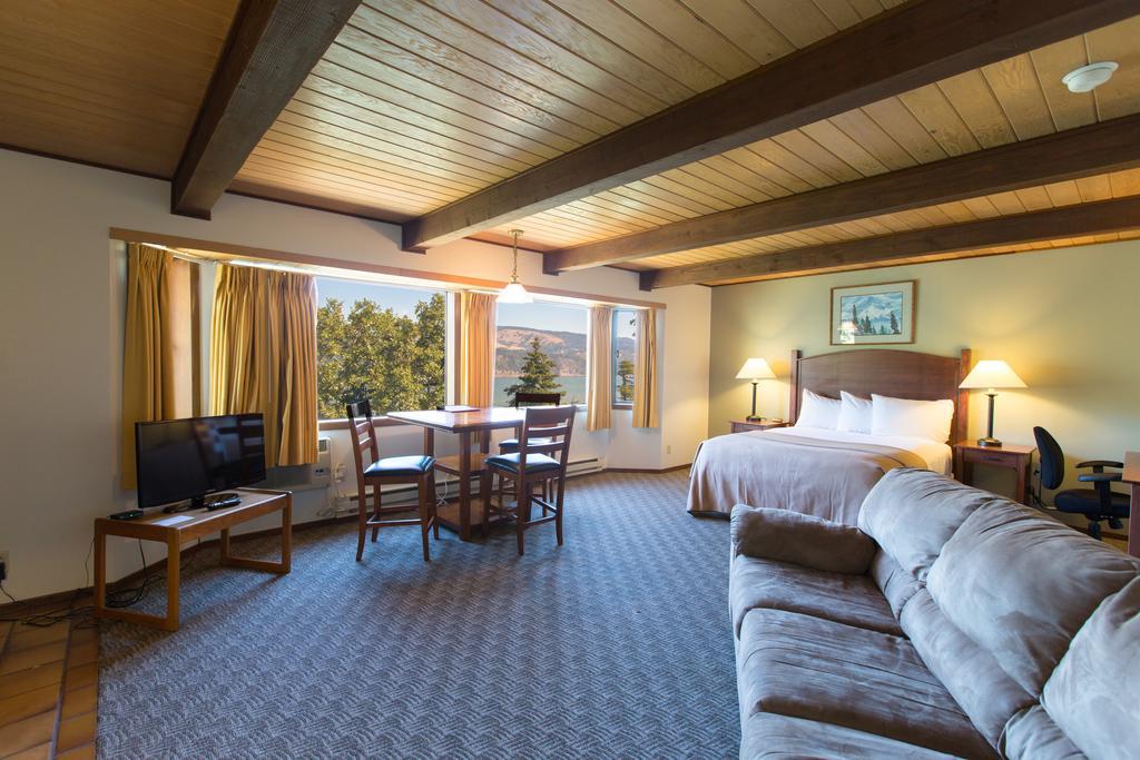 Westcliff Lodge Hood River Chambre photo